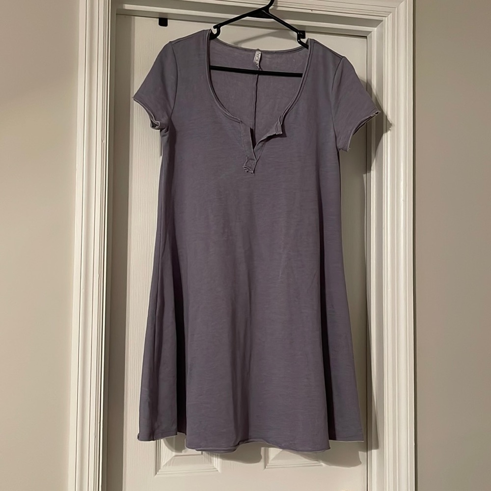 T- shirt dress